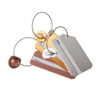 Half Penny Slouch Hat Luggage Tag from $10.00